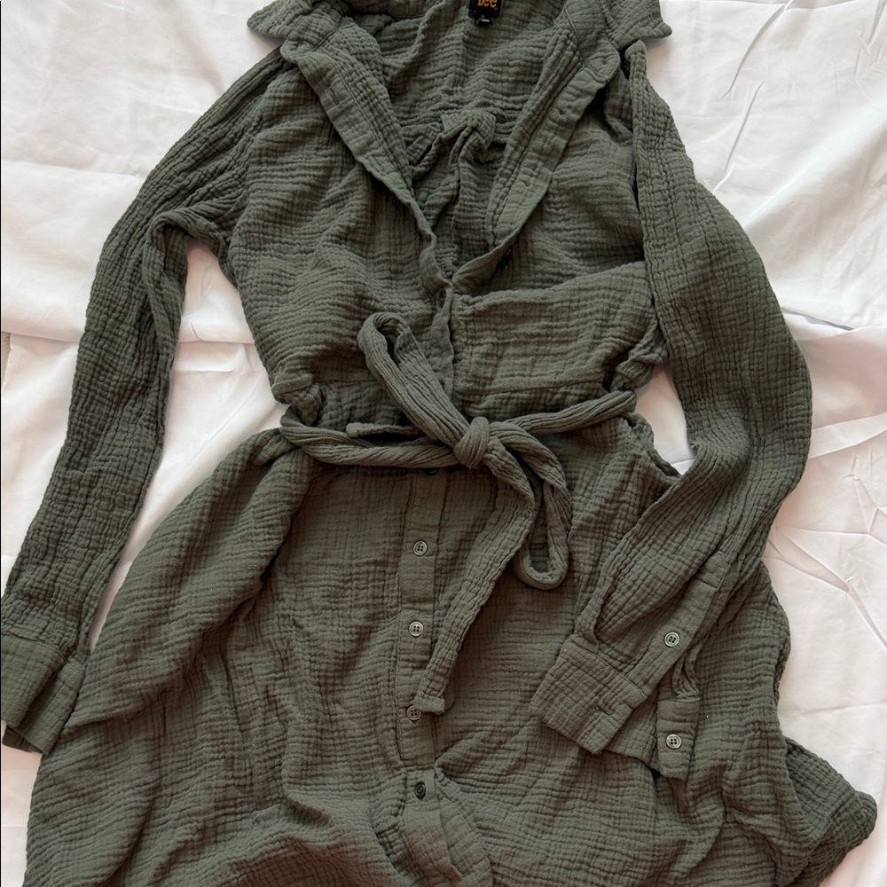 Lee Button Up Dress